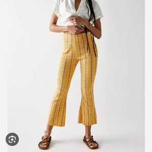 NWOT Free People Fine Line Slim Pants